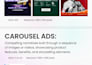 design facebook ad creative images for meta that convert